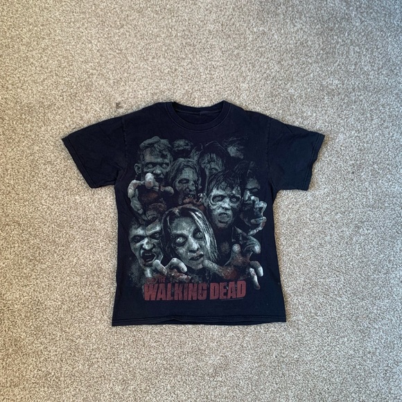Vintage walking dead Tshirt size medium - Picture 3 of 3
